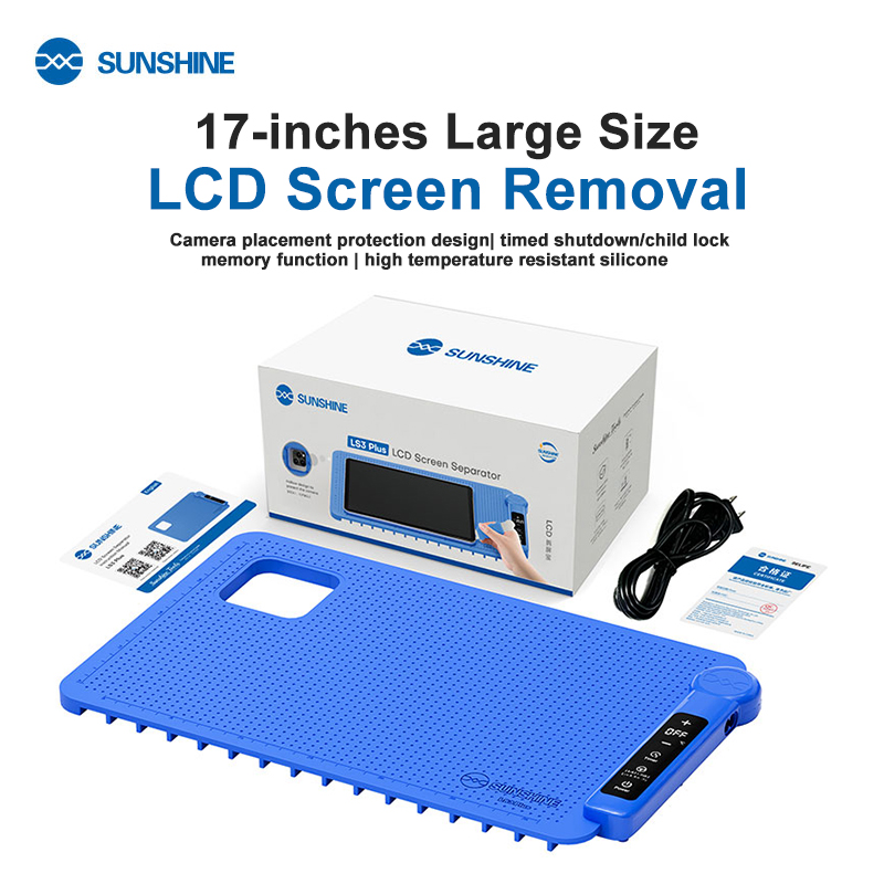 SUNSHINE LS3 PLUS 17 Inches LC - Partition Screen Divider ulasan dan harga