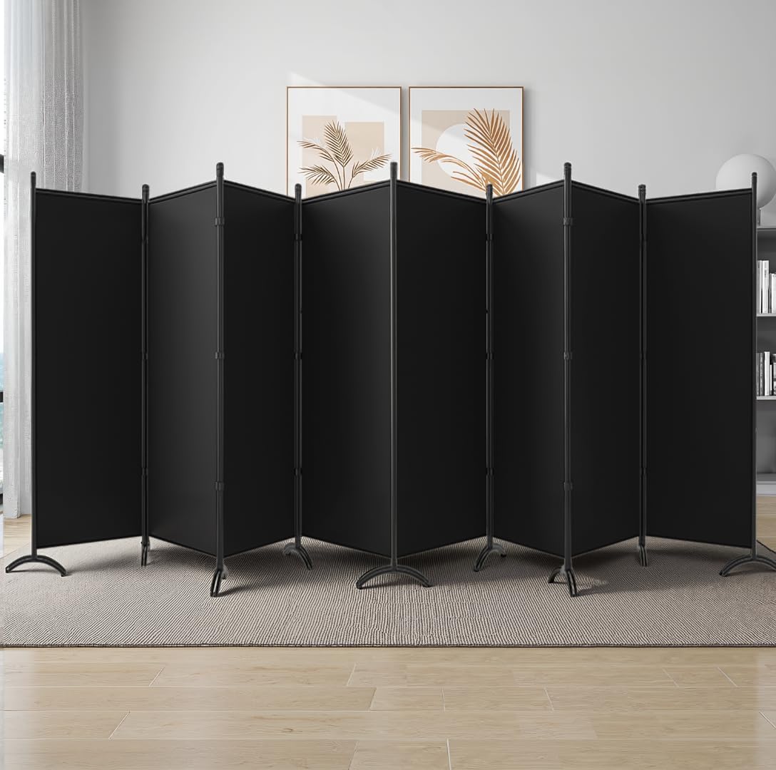 Room Divider-Folding Privacy S - Partition Screen Divider ulasan dan harga