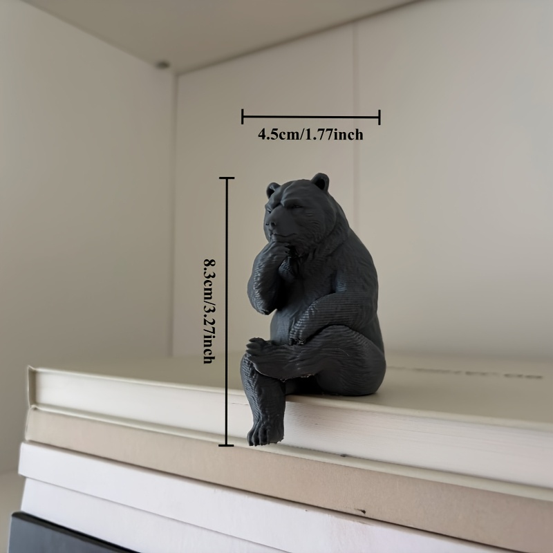 Thinking Bear Edge Sitter Figu - Office Furniture Suppliers ulasan dan harga