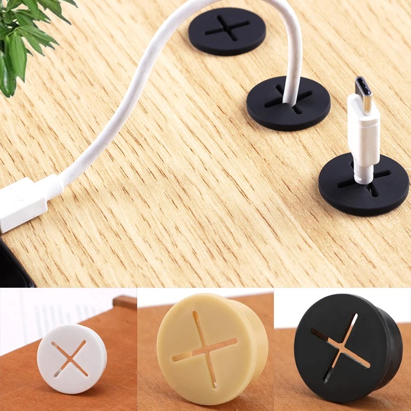 5PCS  Flexible Rubber Round Ca - Office Furniture Suppliers ulasan dan harga