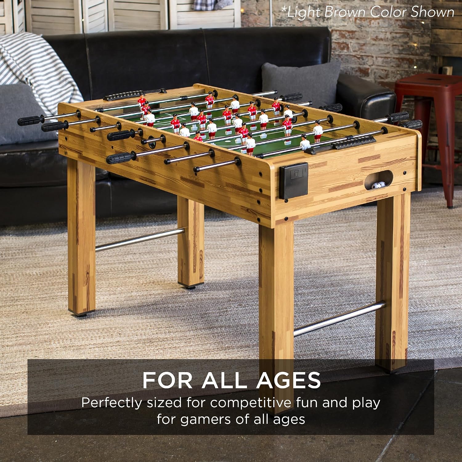 Foosball Table Full Size Socce - Office Furniture Ergonomic ulasan dan harga