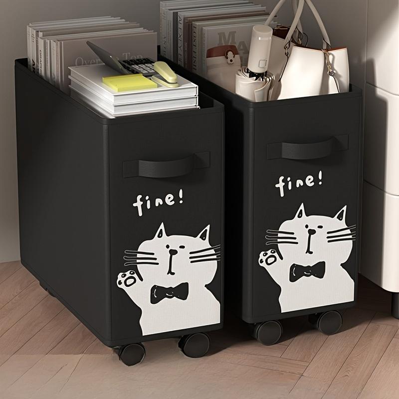 Foldable Under Desk Rolling St - Book Cart Rolling ulasan dan harga