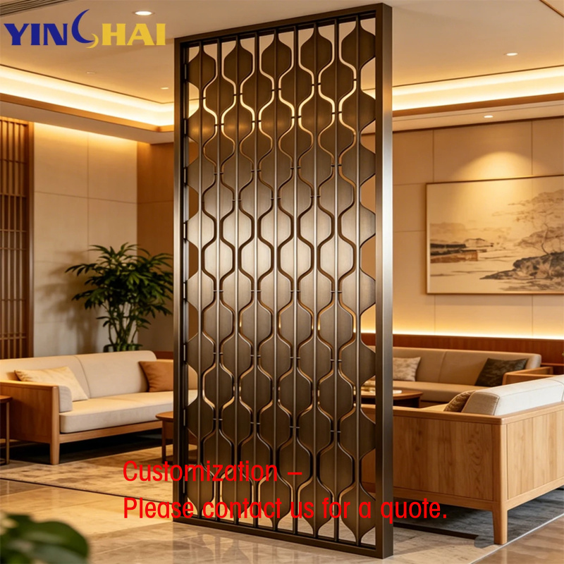 custom.Modern Design Stainless - Partition Screen Divider ulasan dan harga