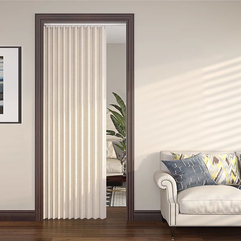 Folding Accordion Door Curtain - Partition Screen Divider ulasan dan harga
