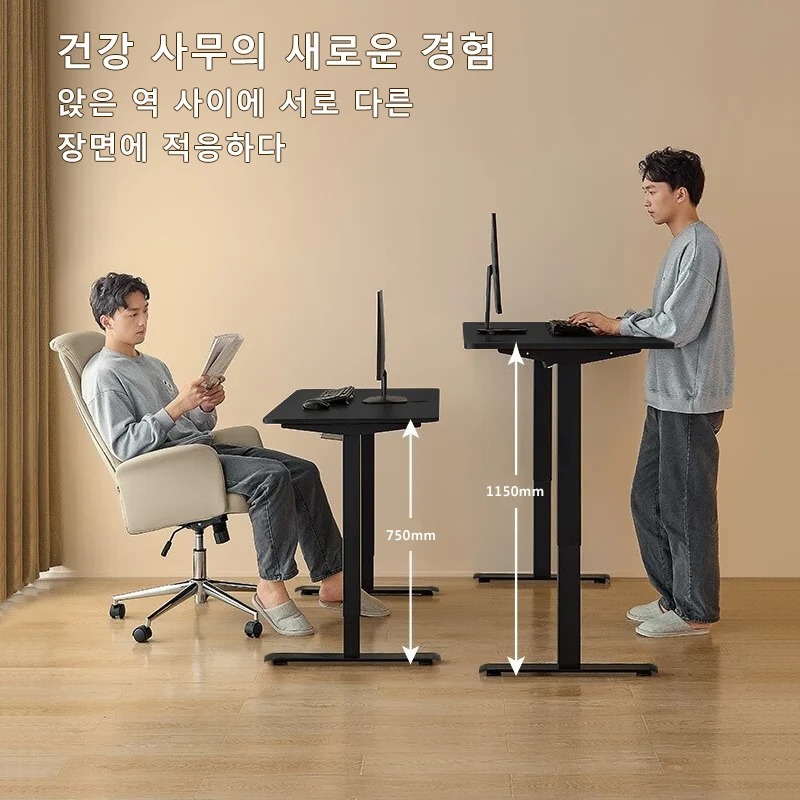 Height Adjustable Desk Motion  - Office Furniture Suppliers ulasan dan harga