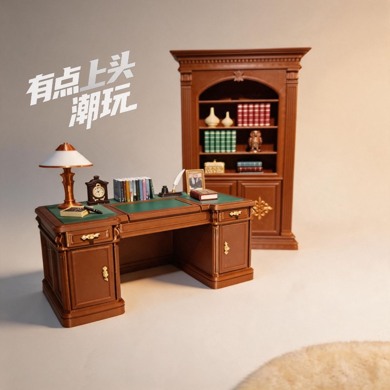 Original 1/12 Miniature Vintag - Office Furniture Suppliers ulasan dan harga
