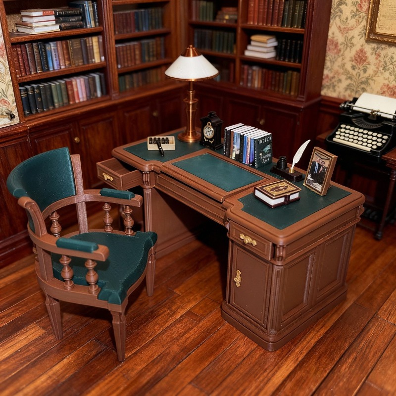Original 1/12 Miniature Vintag - Office Furniture Suppliers ulasan dan harga