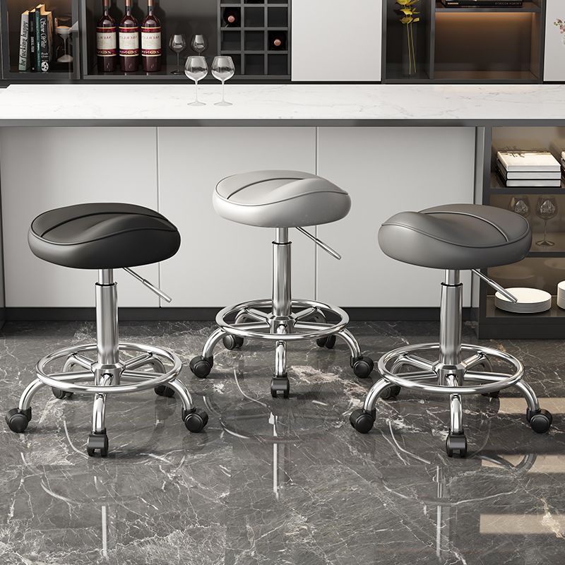 Saddle Stool Rolling Swivel SP - Office Furniture In China ulasan dan harga