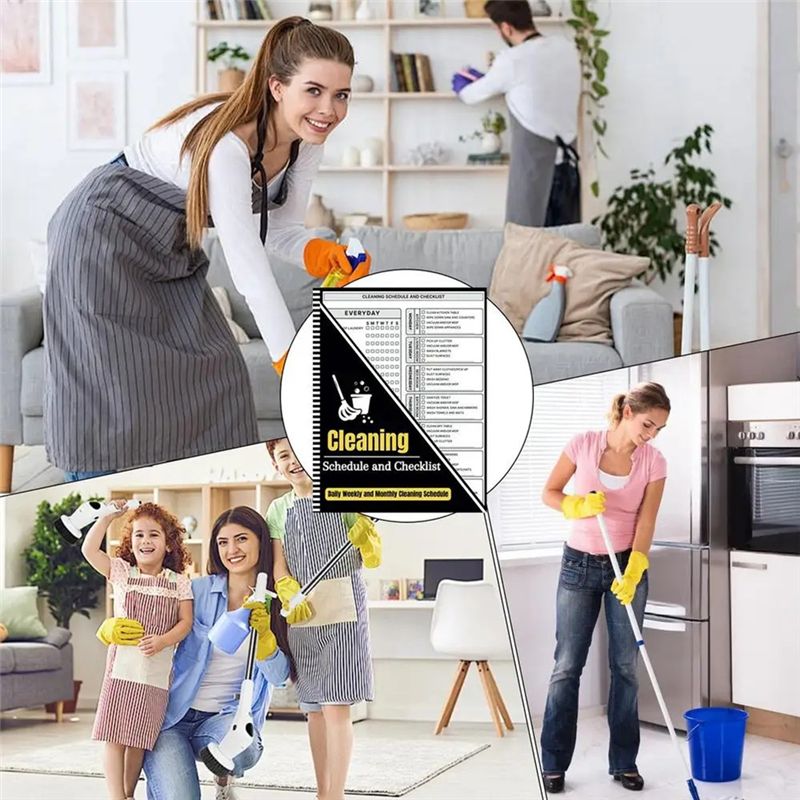 A55F-Cleaning Planner Chore Li - Office Furniture List ulasan dan harga