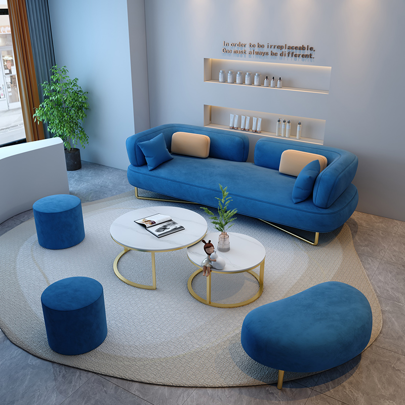 Love Seat Nordic Living Room S - Office Furniture In China ulasan dan harga