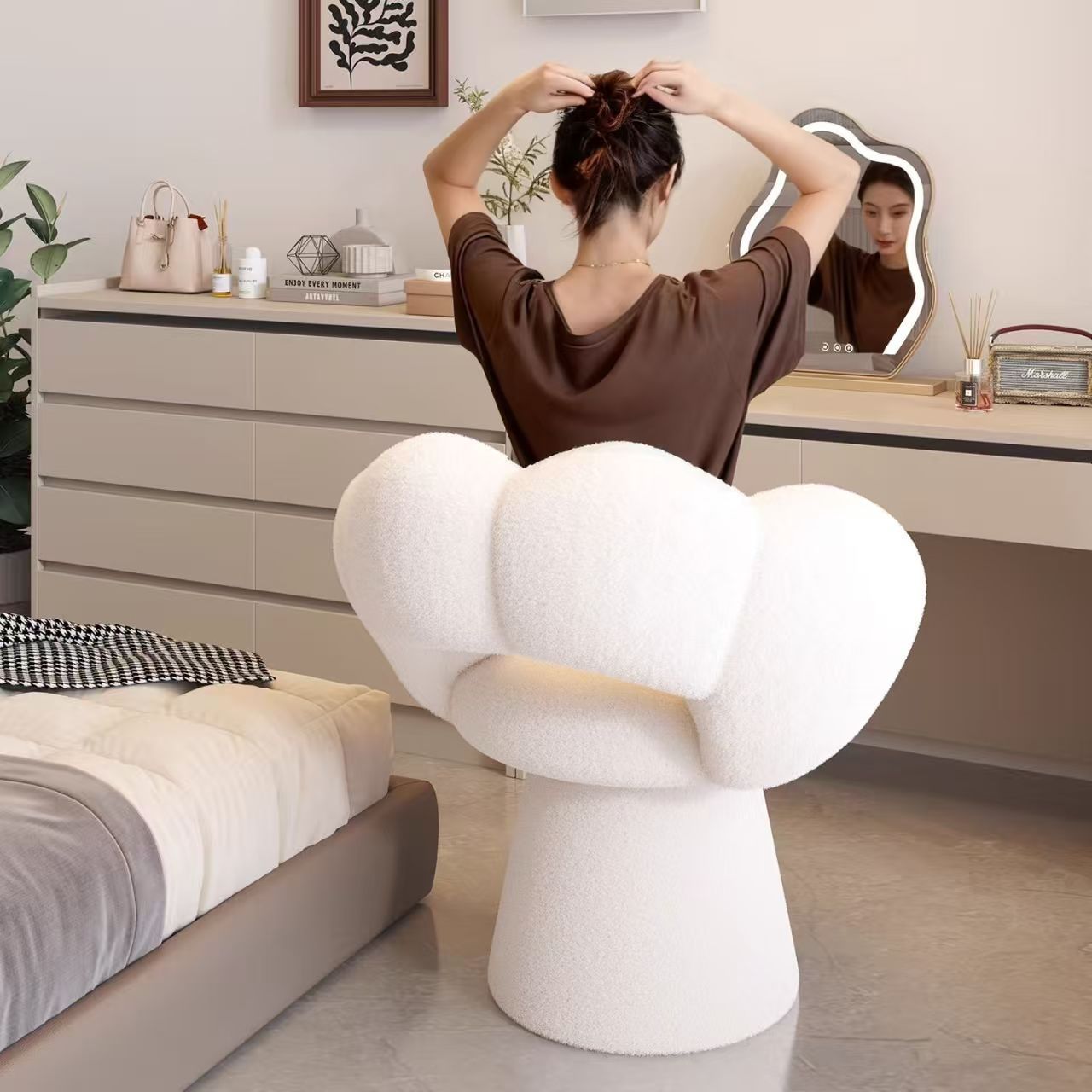 Ergonomic Home Office Desk Cha - Office Furniture Ergonomic ulasan dan harga