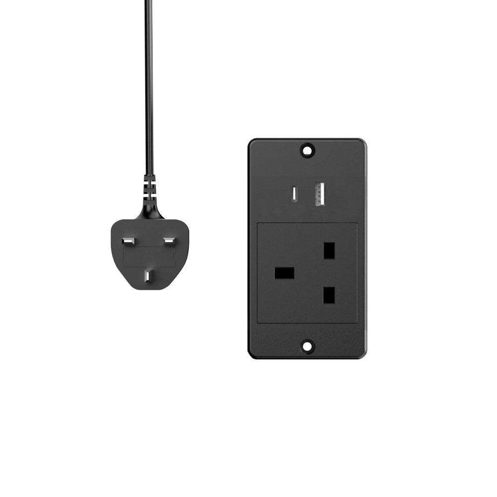 UK Embedded Recessed Power Str - Office Furniture Uk ulasan dan harga