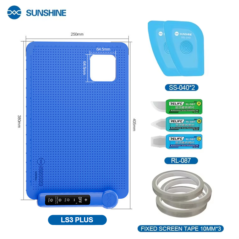 SUNSHINE LS3 PLUS LCD Screen S - Partition Screen Divider ulasan dan harga