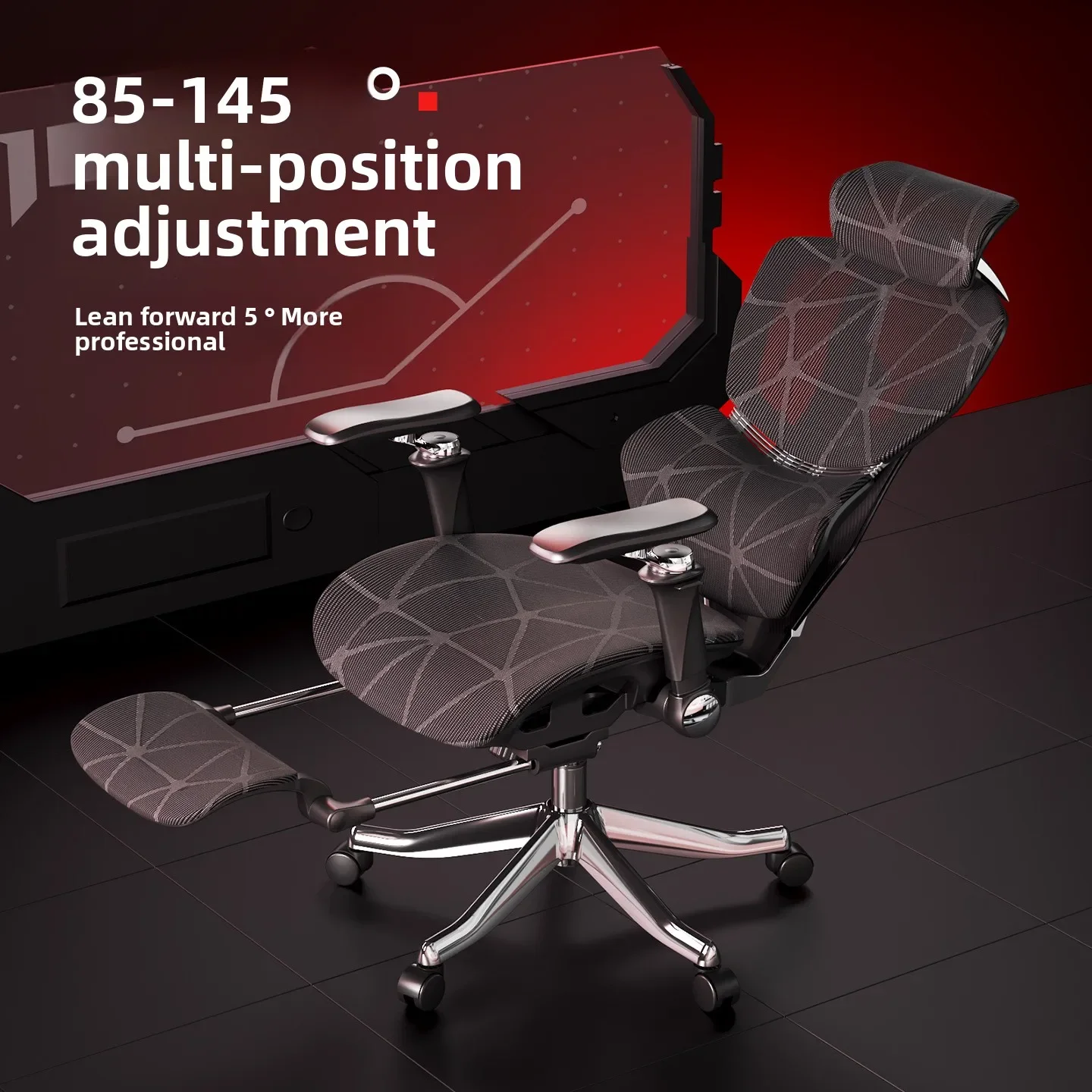 Exquisite Multi-functional Cha - Office Furniture Ergonomic ulasan dan harga