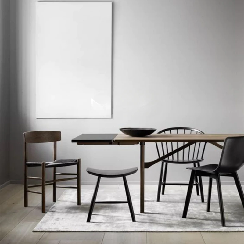 Designer Solid Wood Dining Cha - Office Furniture In China ulasan dan harga