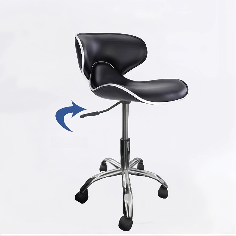 ‌Height-Adjustable PU Saddle C - Office Furniture Ergonomic ulasan dan harga