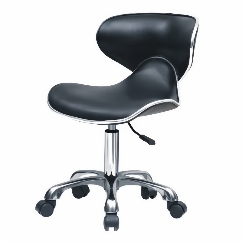 ‌Height-Adjustable PU Saddle C - Office Furniture Ergonomic ulasan dan harga