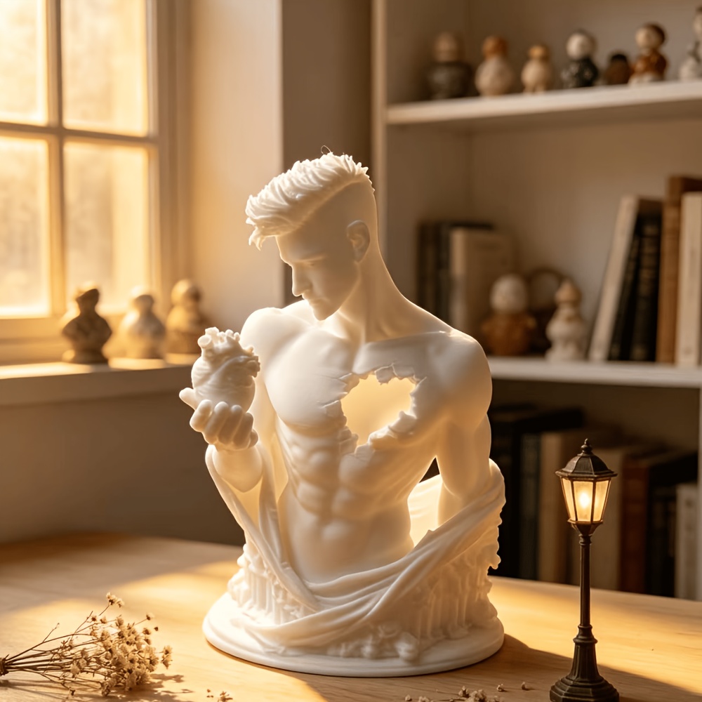 Broken Chest Male Bust Figurin - Office Furniture Suppliers ulasan dan harga