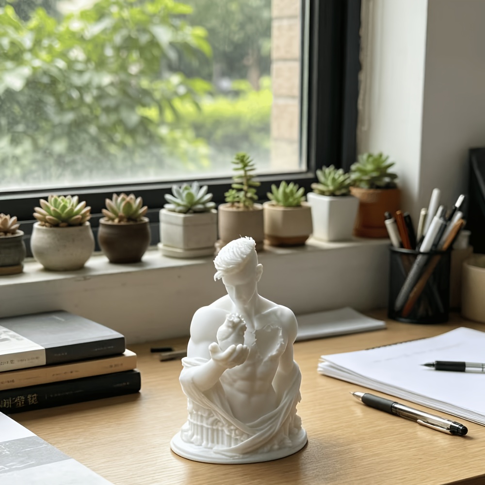 Broken Chest Male Bust Figurin - Office Furniture Suppliers ulasan dan harga