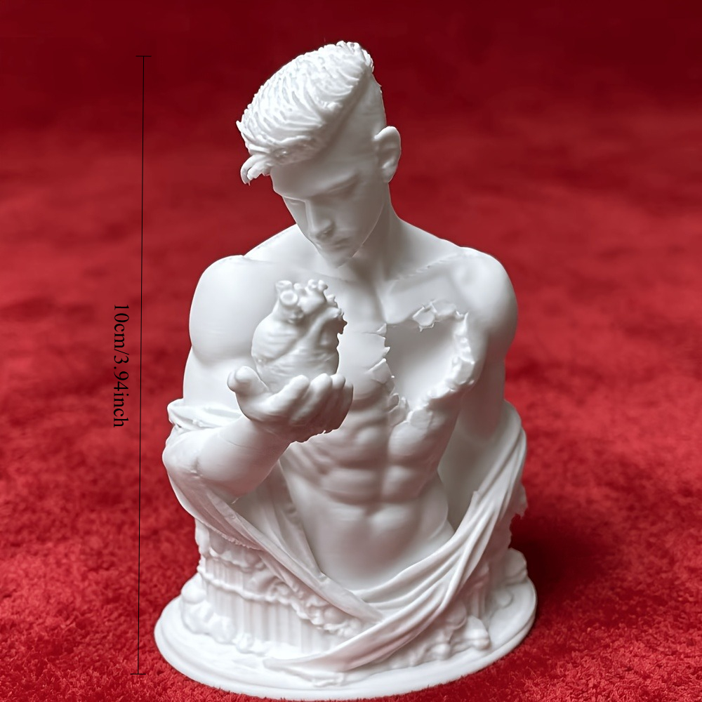 Broken Chest Male Bust Figurin - Office Furniture Suppliers ulasan dan harga