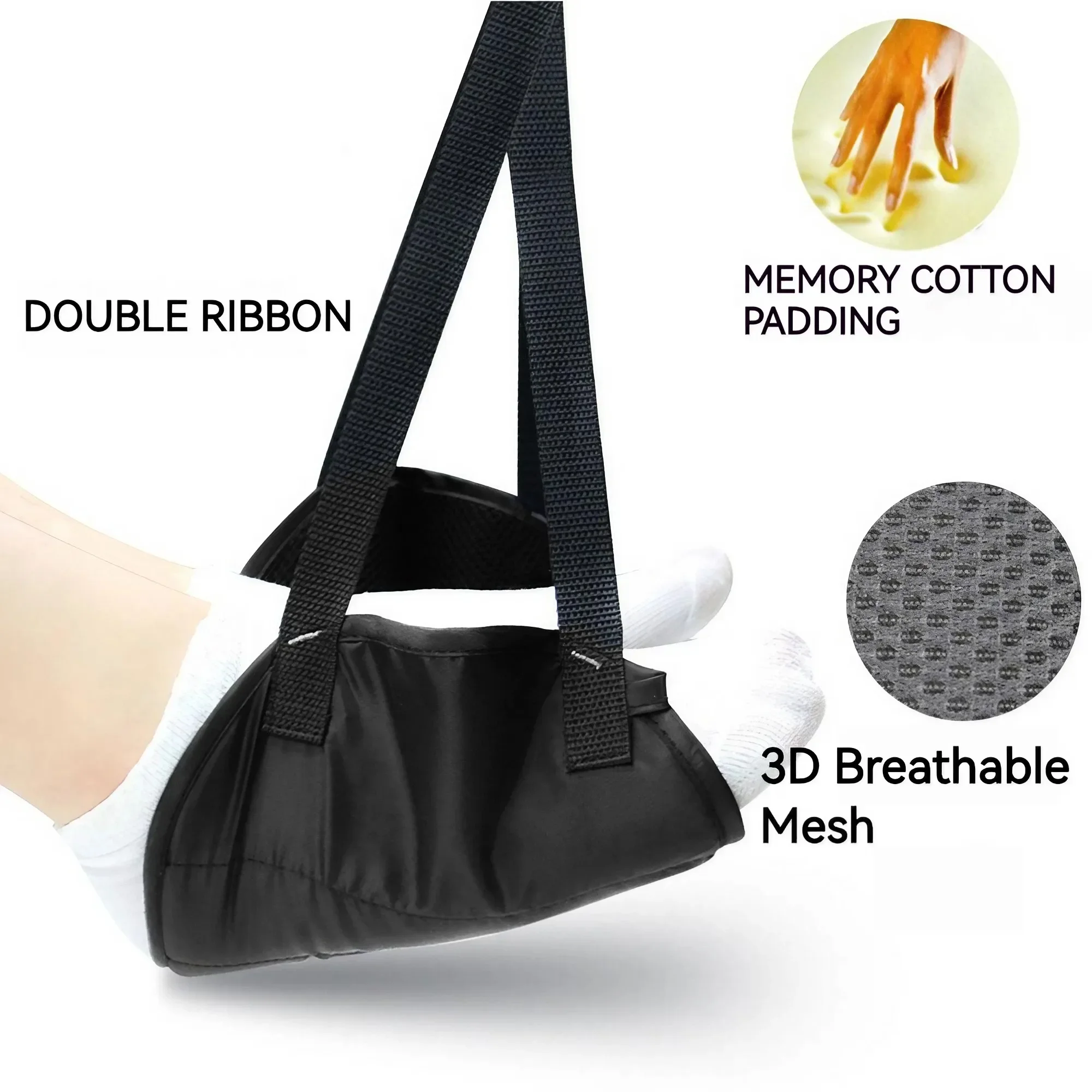 Car Foot Rest Portable Office  - Office Furniture Ergonomic ulasan dan harga