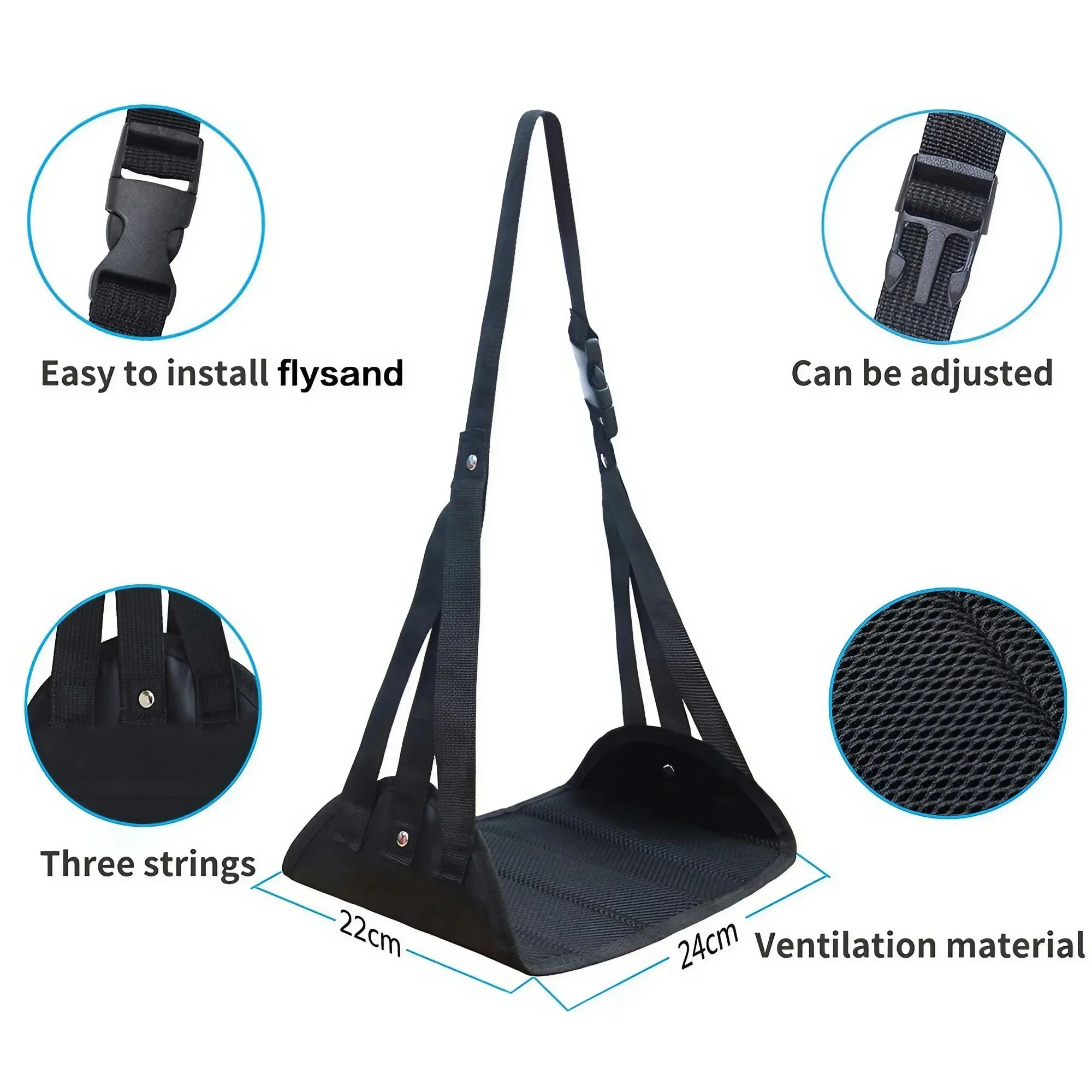 Car Foot Rest Portable Office  - Office Furniture Ergonomic ulasan dan harga