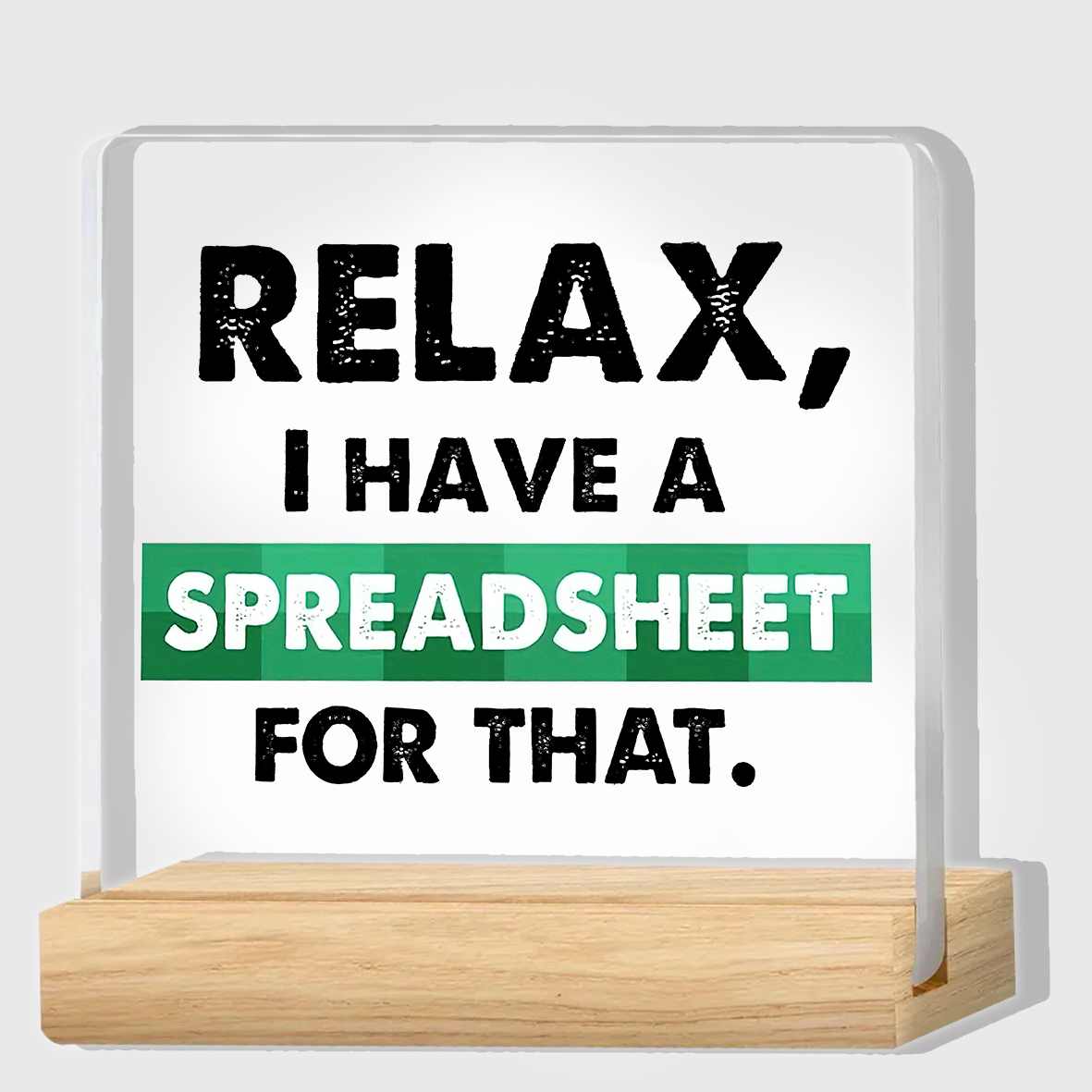 1PC Office Desk Sign - Account - Office Furniture Suppliers ulasan dan harga
