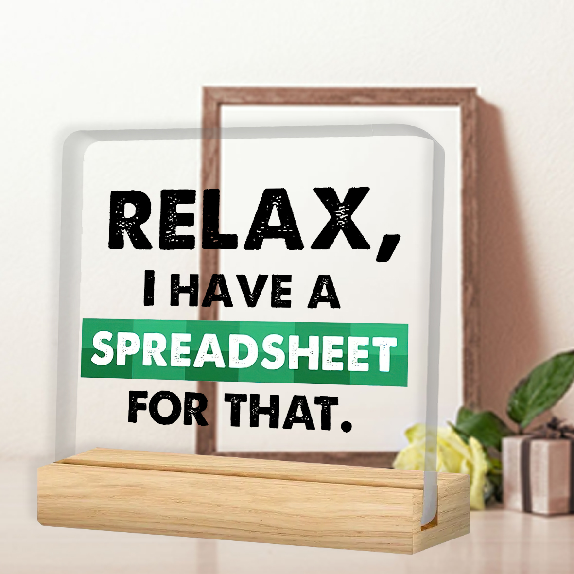 1PC Office Desk Sign - Account - Office Furniture Suppliers ulasan dan harga